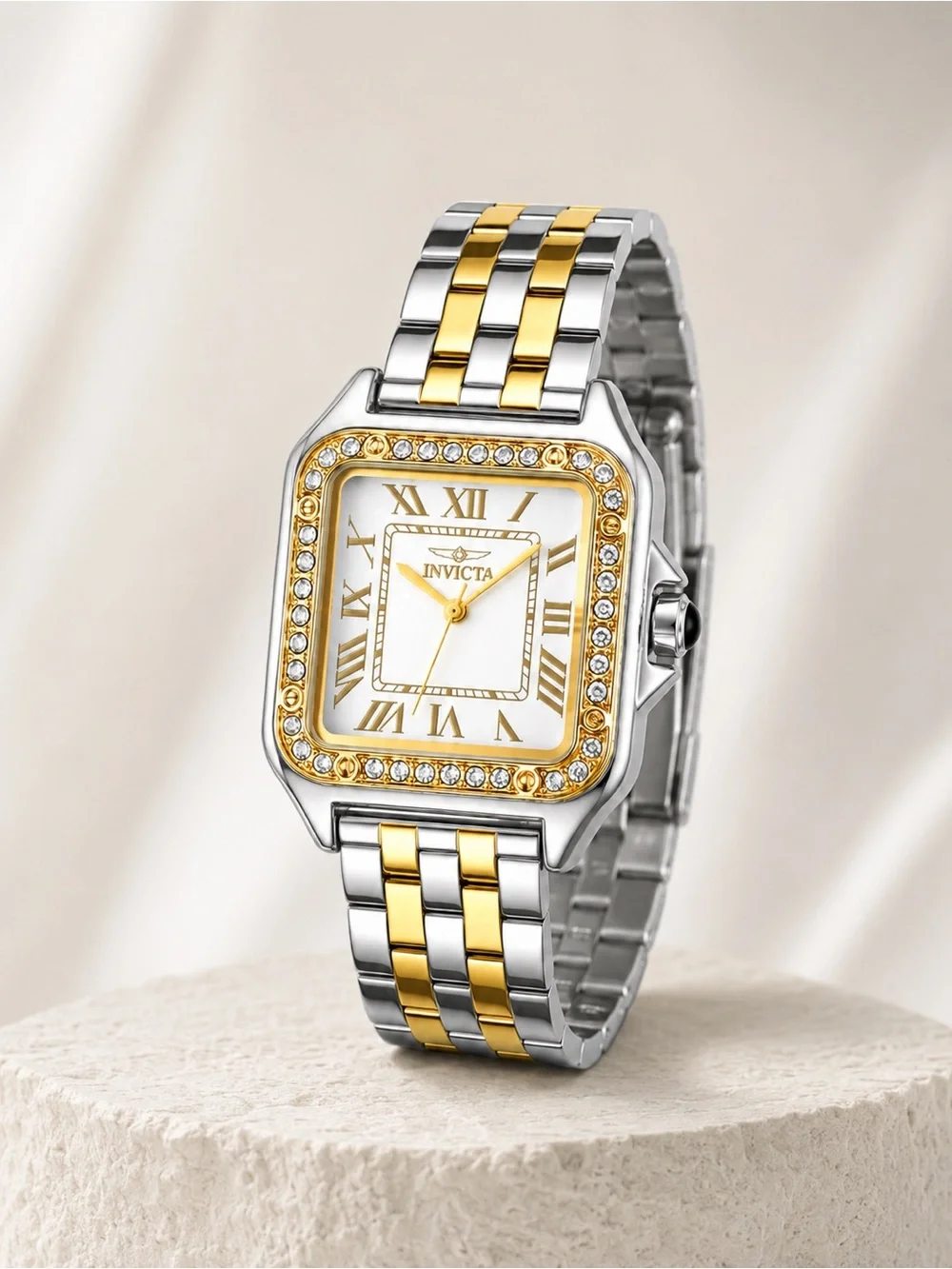 Invicta Celestial 29mm Two-Tone Watch 70432 NIB